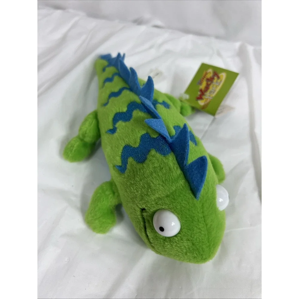 Vintage 2002 Sonic Wacky Pack Green lizard‎ Paco